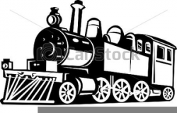 Railway Engine Clipart | Free Images at Clker.com - vector ...