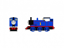 Thomas (Front View) by steamdiesel on DeviantArt