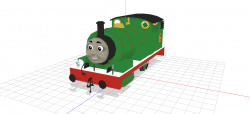 MMD Percy the small engine (DL) by MMDDashie on DeviantArt
