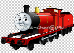 James The Red Engine Thomas Sodor Train Percy PNG, Clipart ...