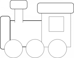 Black And White Train Clip Art at Clker.com - vector clip ...