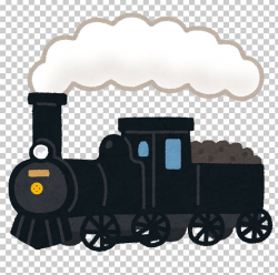 Train Steam Locomotive Rail Transport Steam Engine PNG ...