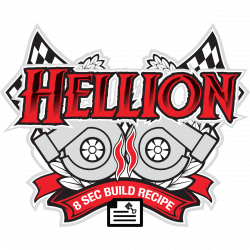 Hellion 8 Sec 2015+ Ford Mustang GT Build Recipe - Hellion Power Systems