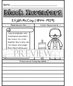 Black History | African American Inventors | African american ...