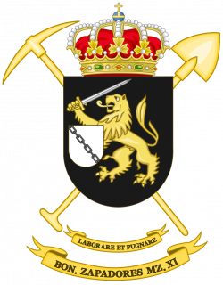 11th Mechanized Military Engineering Battalion | Military Coat of ...