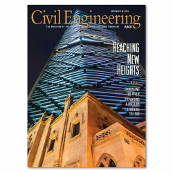 Civil Engineering Magazine | ASCE Media Sales