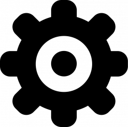 Cog Gear Settings Options Svg Png Icon Free Download (#243 ...