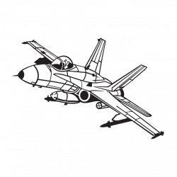 F 18 Drawing at GetDrawings.com | Free for personal use F 18 Drawing ...