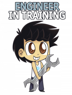 Engineer in Training by ecokitty on DeviantArt