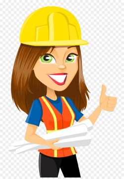 Female engineer clipart 6 » Clipart Station