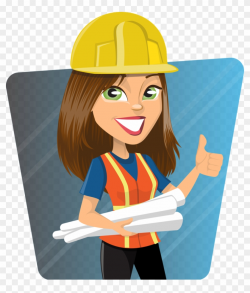 Introduce A Girl To Engineering - Female Engineer Clip Art ...