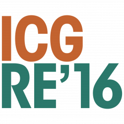 ICGRE'16 - Keynote Speakers