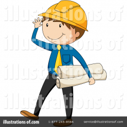 Engineer Clipart #1476202 - Illustration by Graphics RF