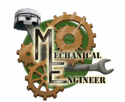 Mechanical Engineering T Shirt Logo