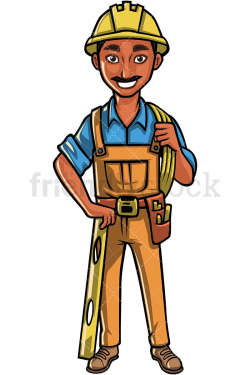 Indian Construction Worker | Vector Illustrations ...