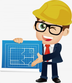 Engineer, Construction Worker, Safety PNG and Vector with ...