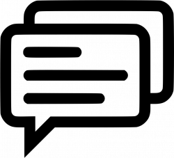 Sms Chat Message Information Memo Whatsapp Svg Png Icon Free ...