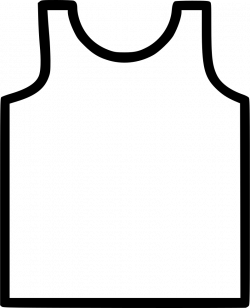 Cloth Under Shirt Vest Men Svg Png Icon Free Download (#472424 ...