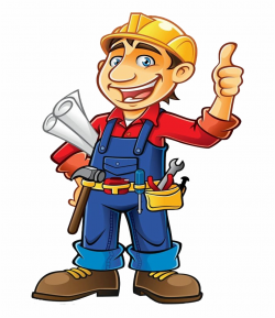 Engineering Clip Art - Construction Worker Clipart Png ...