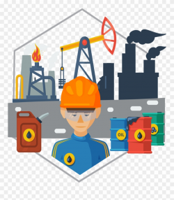 Petroleum Engineering Clip Art Engineer - Oil And Gas ...