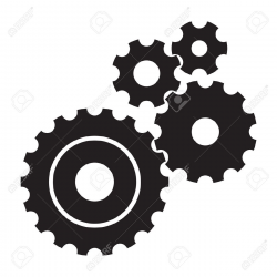 Image result for bw clip art representing mechanical ...