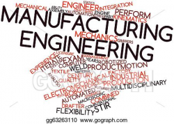 Stock Illustrations - Manufacturing engineering. Stock ...