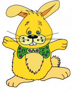 Color Bunnies in Spanish and English clip art | Mrs Ks Clip Art and more