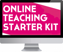 Online Teaching Starter Kit | Lindsay Does Languages