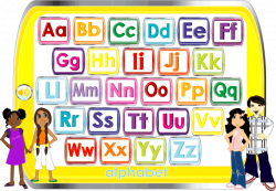 4th Grade English: The alphabet