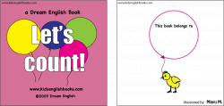 Free printable kids book Read Online: Let's Count, childrens English ...