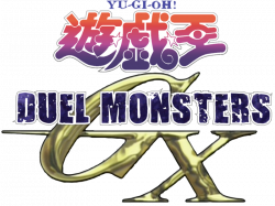 Yu-Gi-Oh! Duel Monsters GX Logo in English by Peetzaahhh2010 on ...