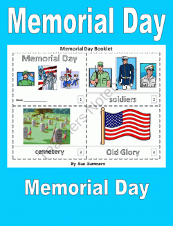 Memorial Day 2 Early Reader Booklets - ENGLISH | English, Emergent ...