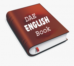 Download Free Dae - Book Of English #1658029 - Free Cliparts ...