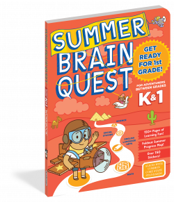 Summer Brain Quest: Between Grades K & 1 - Workman Publishing