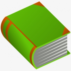 Book Fat Encyclopedia Huge Closed Green Orange - Dictionary ...