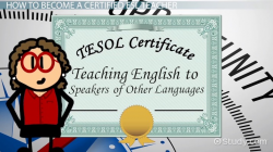 How to Become a Certified ESL Teacher
