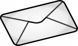 Envelope Clip Art at Clker.com - vector clip art online, royalty ...