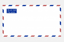 Airmail Envelope Clipart Free Stock Photo - Public Domain ...