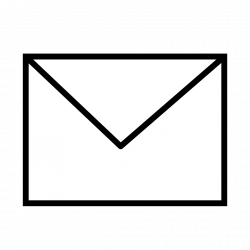 Envelope Clipart Black And White | Free download best Envelope ...