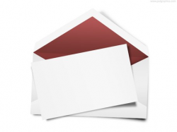 Free Envelope with blank note (PSD)s Clipart and Vector ...