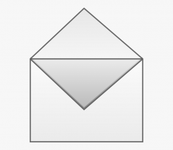 Clipart - Open Envelope - Open And Closed Envelopes #2344993 ...