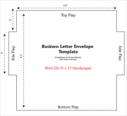 Sample Letter Envelope Templates - 16+ Documents in PDF ...