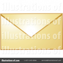 Envelope Clipart #1382780 - Illustration by MilsiArt