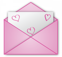 Valentine Pink Letter PNG Clipart Picture | Imágenes Amor, San ...