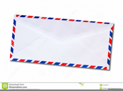 Air Mail Envelope Clipart | Free Images at Clker.com ...