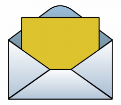 Envelope Par Avion - Letter Envelope Clip Art, Transparent ...