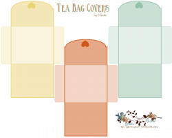 Tea Bag Covers | Pinterest | Teas, Bag and Gift