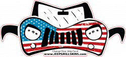 jeepgrillskins – Customize Your Vehicle Starting At Under $100.00