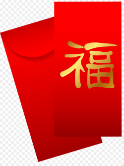 Chinese New Year Red Envelope clipart - Rectangle ...
