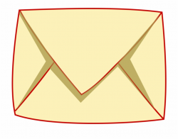 Letter Envelope Png Transparent - Construction Paper Free ...